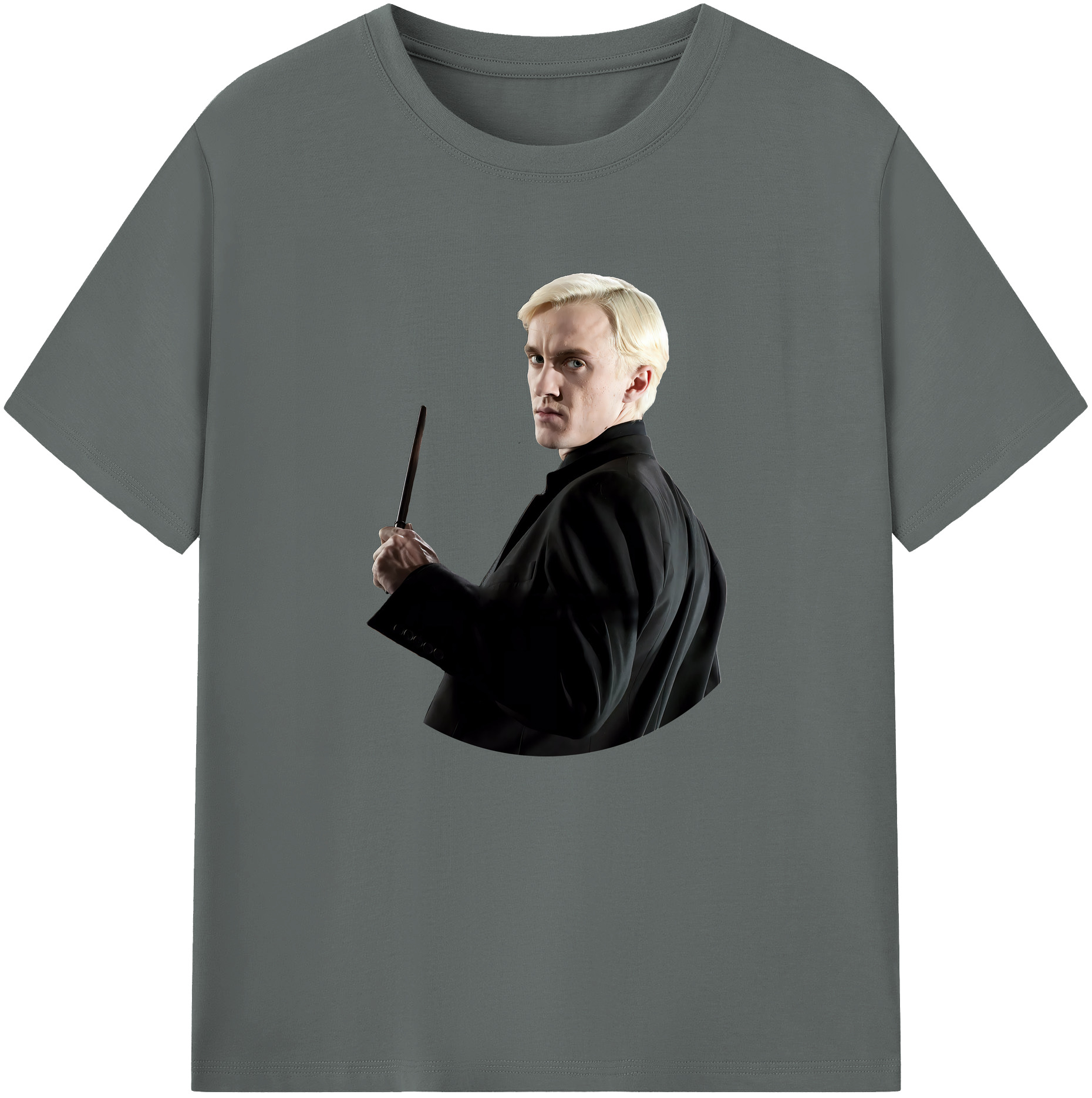 （画像用） Harry Potter ハリー・ポッターシリーズ 綿100％ メンズ半袖Tシャツ｜肌触りやわらか＆通気性